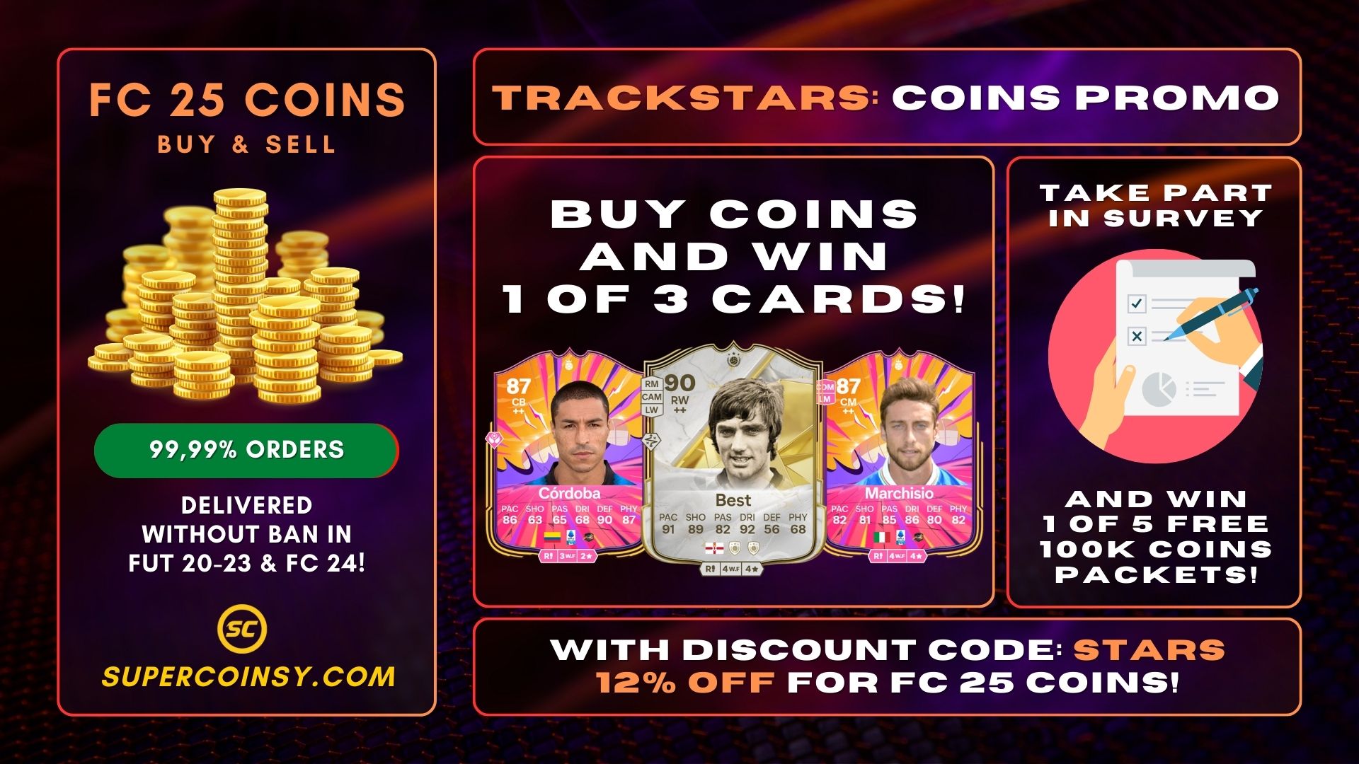 TRACKSTARS FC 25 PROMO